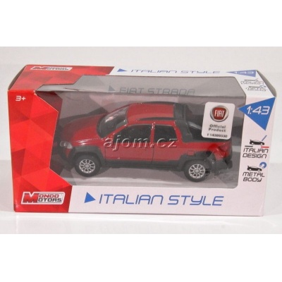 Fiat Strada model auta Mondo Motors 1:43