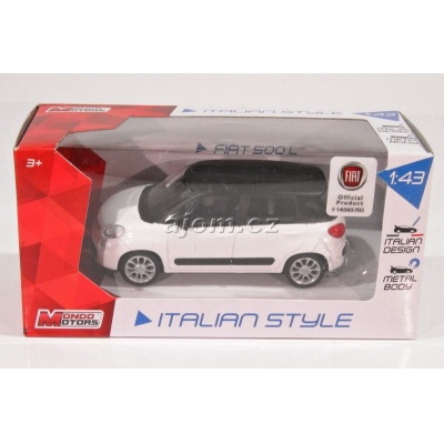 Fiat 500 L model auta Mondo Motors 1:43