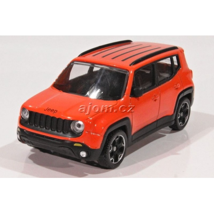 Jeep Ranegade model auta Mondo Motors 1:43