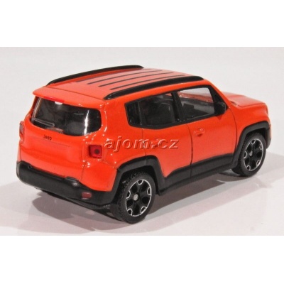 Jeep Ranegade model auta Mondo Motors 1:43