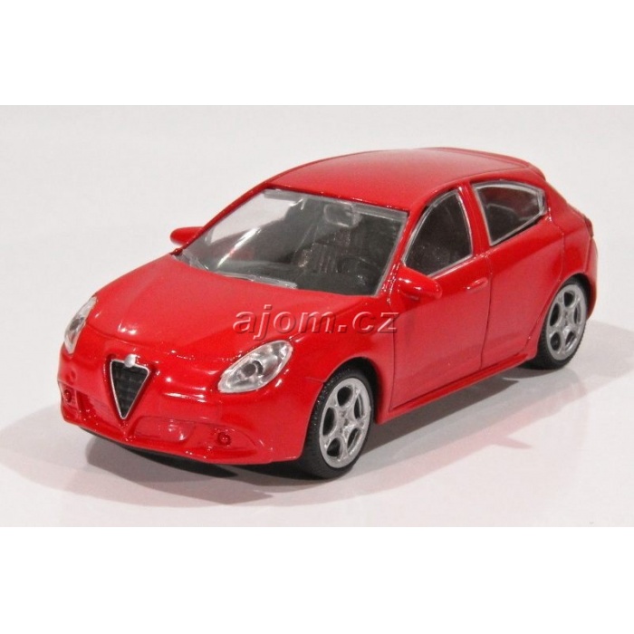 Alfa Romeo Giulietta model auta Mondo Motors 1:43