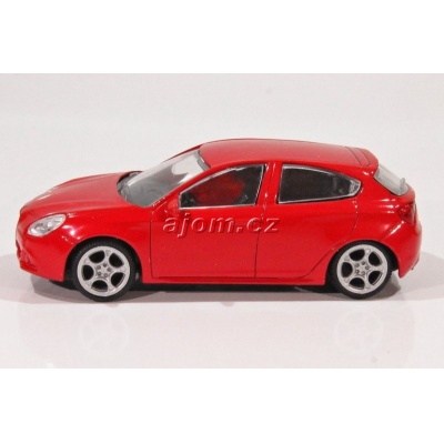 Alfa Romeo Giulietta model auta Mondo Motors 1:43