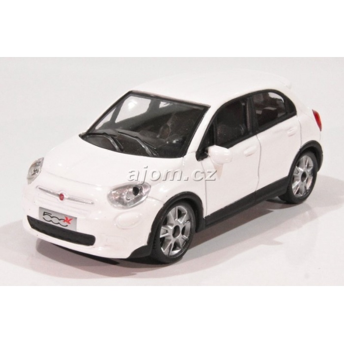 Fiat 500 X model auta Mondo Motors 1:43 Fiat 500 X model auta Mondo Motors 1:43