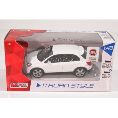 Fiat 500 X model auta Mondo Motors 1:43