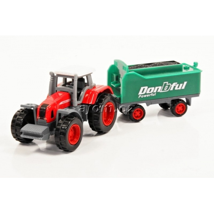 Model Traktor s vlečkou 01 - 1:72 Model Traktor s vlečkou 01 - 1:72