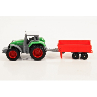 Model Traktor s vlečkou 04 - 1:72
