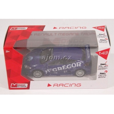 Renault Megane Trophy model auta Mondo Motors 1:43