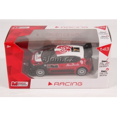 Citroen C3 WRC model auta Mondo Motors 1:43
