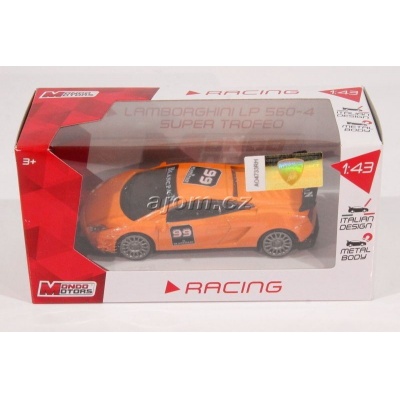 Lamborghini LP 560-4 Super Trofeo  model auta Mondo Motors 1:43