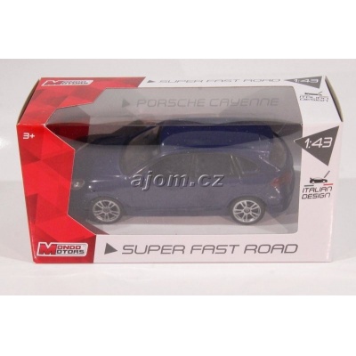 Porsche Cayenne model auta Mondo Motors 1:43