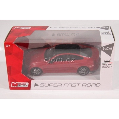 BMW M4 model auta Mondo Motors 1:43