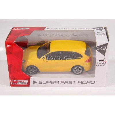 Porsche Cayenne model auta Mondo Motors 1:43