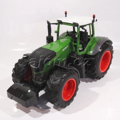 Traktor s vlečkou na dálkové ovládání 2,4 GHz