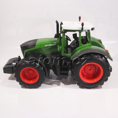 Traktor s vlečkou na dálkové ovládání 2,4 GHz