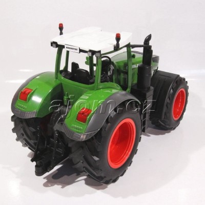Traktor s vlečkou na dálkové ovládání 2,4 GHz