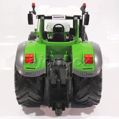 Traktor s vlečkou na dálkové ovládání 2,4 GHz