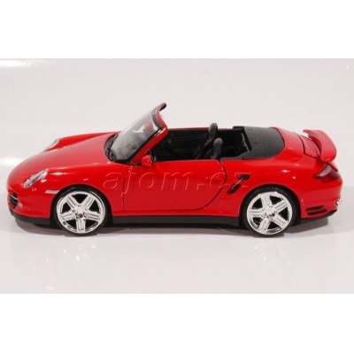Porsche 911 Turbo Cabriolet model auta Mondo Motors 1:24