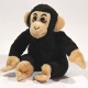 Plyšová Opice Šimpanz
