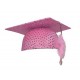 Promoční klobouk - růžový