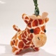 Plyšový přívěšek - klíčenka Žirafa