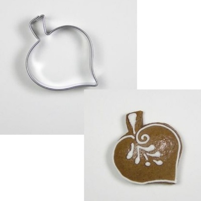 Vykrajovátko Lipový list 46 x 37 mm