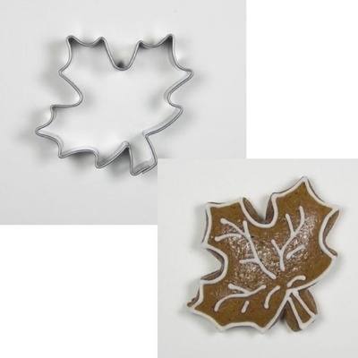 Vykrajovátko Javorový list 50 x 47 mm