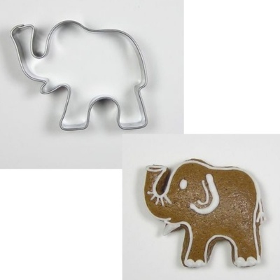 Vykrajovátko Slon 53 x 45 mm