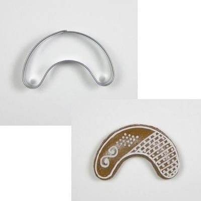 Vykrajovátko Rohlíček hladký 54 x 33 mm