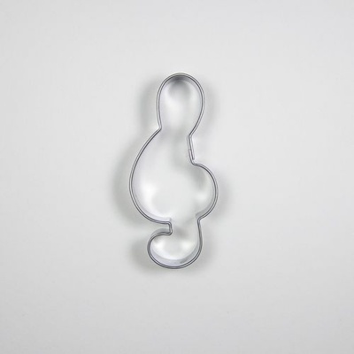 Vykrajovátko Houslový klíč 68 x 30 mm