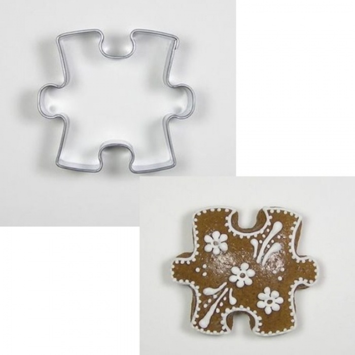 Vykrajovátko Puzzle Vykrajovátko Puzzle