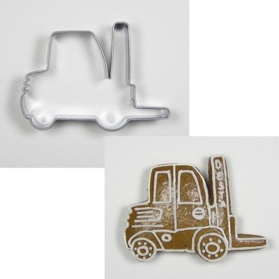 Vykrajovátko Vysokozdvižný vozík 68 x 50 mm