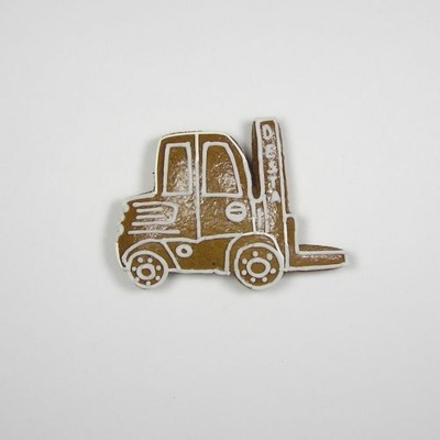 Vykrajovátko Vysokozdvižný vozík 68 x 50 mm