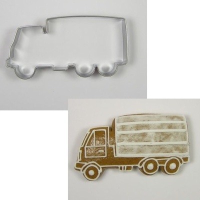 Vykrajovátko Nákladní auto 77 x 39 mm