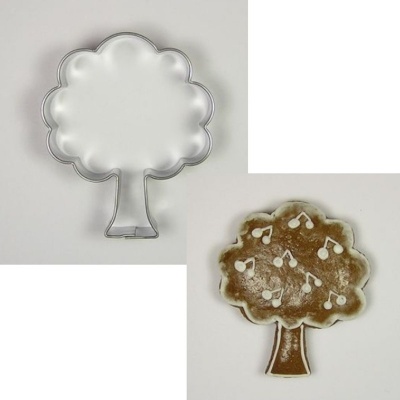 Vykrajovátko Listnatý strom 61 x 50 mm