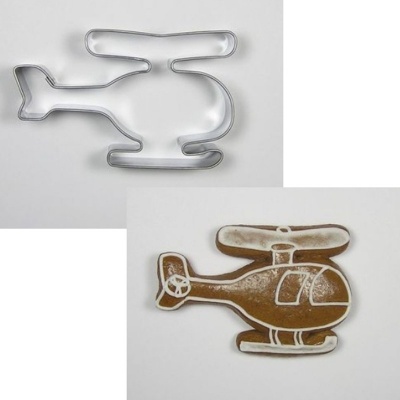 Vykrajovátko Vrtulník 70 x 45 mm