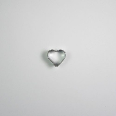 Vykrajovátko Srdíčko střed 19 x 17 mm