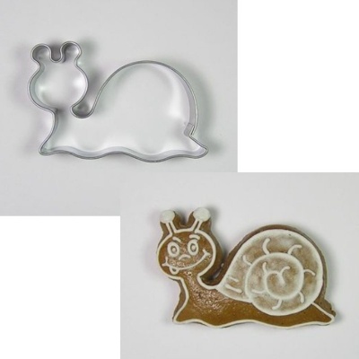 Vykrajovátko Šnek 62 x 40 mm