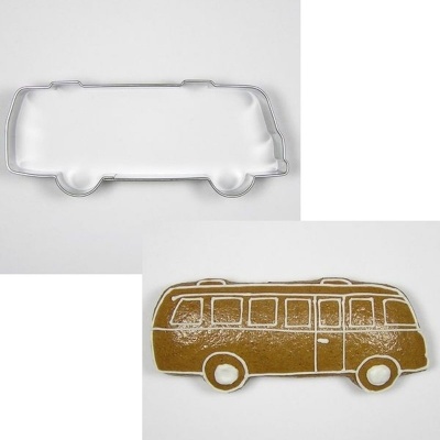 Vykrajovátko Autobus 92 x 37 mm