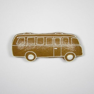 Vykrajovátko Autobus 92 x 37 mm