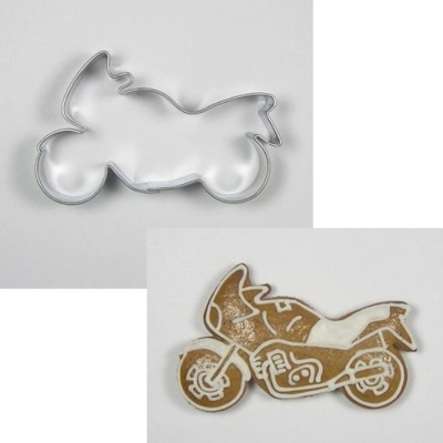 Vykrajovátko Motorka 69 x 43 mm