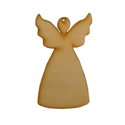 Vánoční ozdoba na zavěšení - anděl 8,5cm
