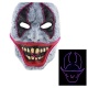 Maska šílený klaun purge - svítící