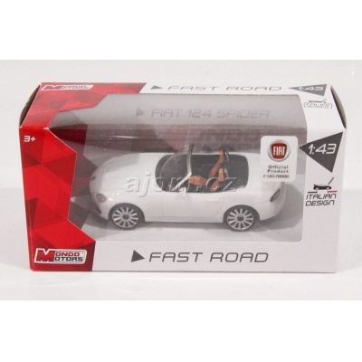 Fiat 124 Spider model auta Mondo Motors 1:43