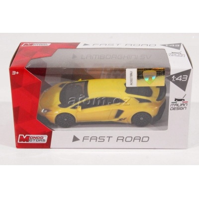 Lamborghini SV model auta Mondo Motors 1:43