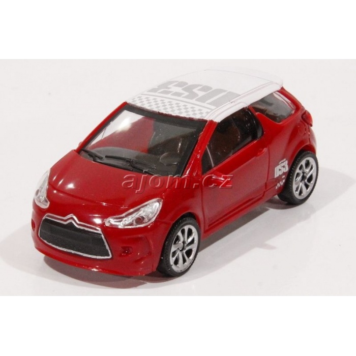 Citroen DS3 model auta Mondo Motors 1:43