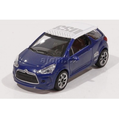 Citroen DS3 model auta Mondo Motors 1:43