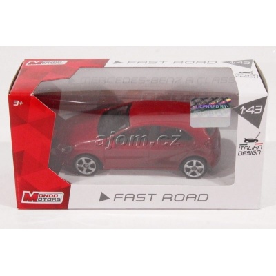 Mercedes-Benz A Class model auta Mondo Motors 1:43