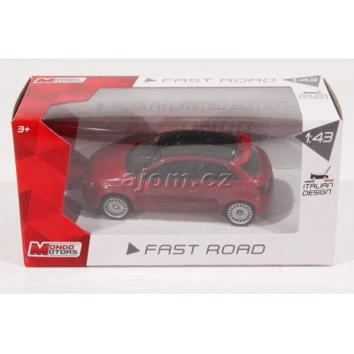 Audi A1 Limited Edition model auta Mondo Motors 1:43