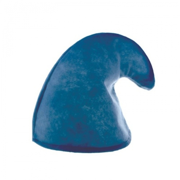 Čepice trpaslík modrá