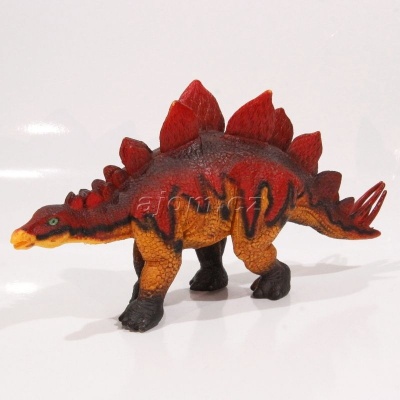 Dinosaurus větší barevný - Stegosaurus